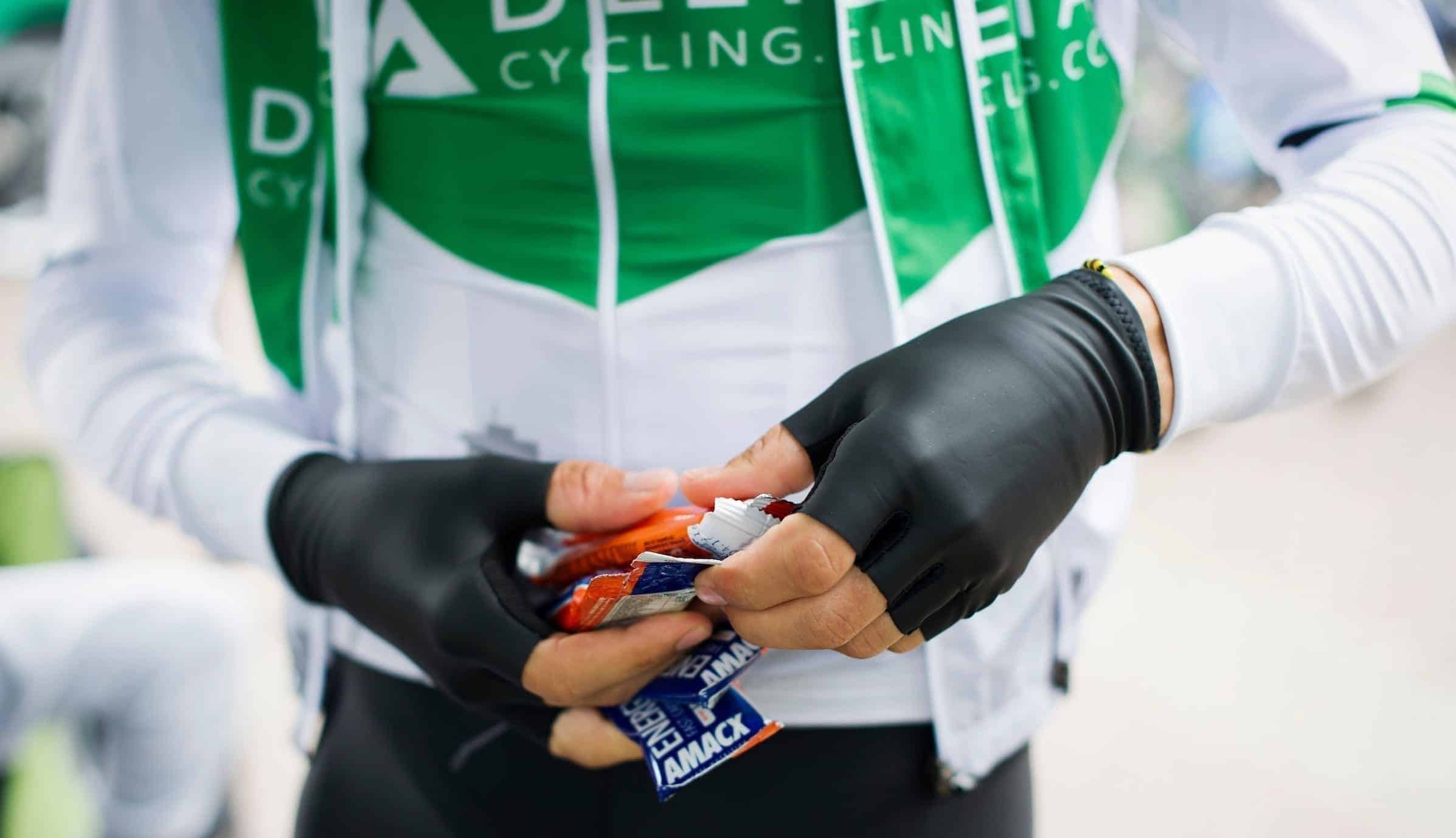 Voeding voorbereiding voor Cyclo