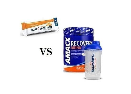 Hersteldrank VS Recovery Bar