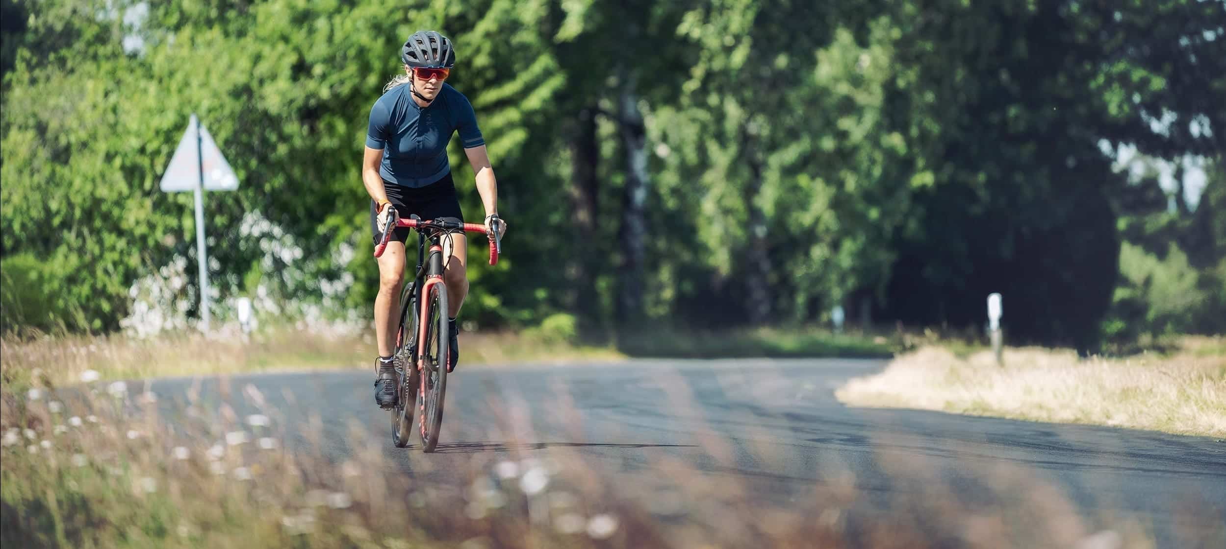 Energy gels tijdens een triathlon