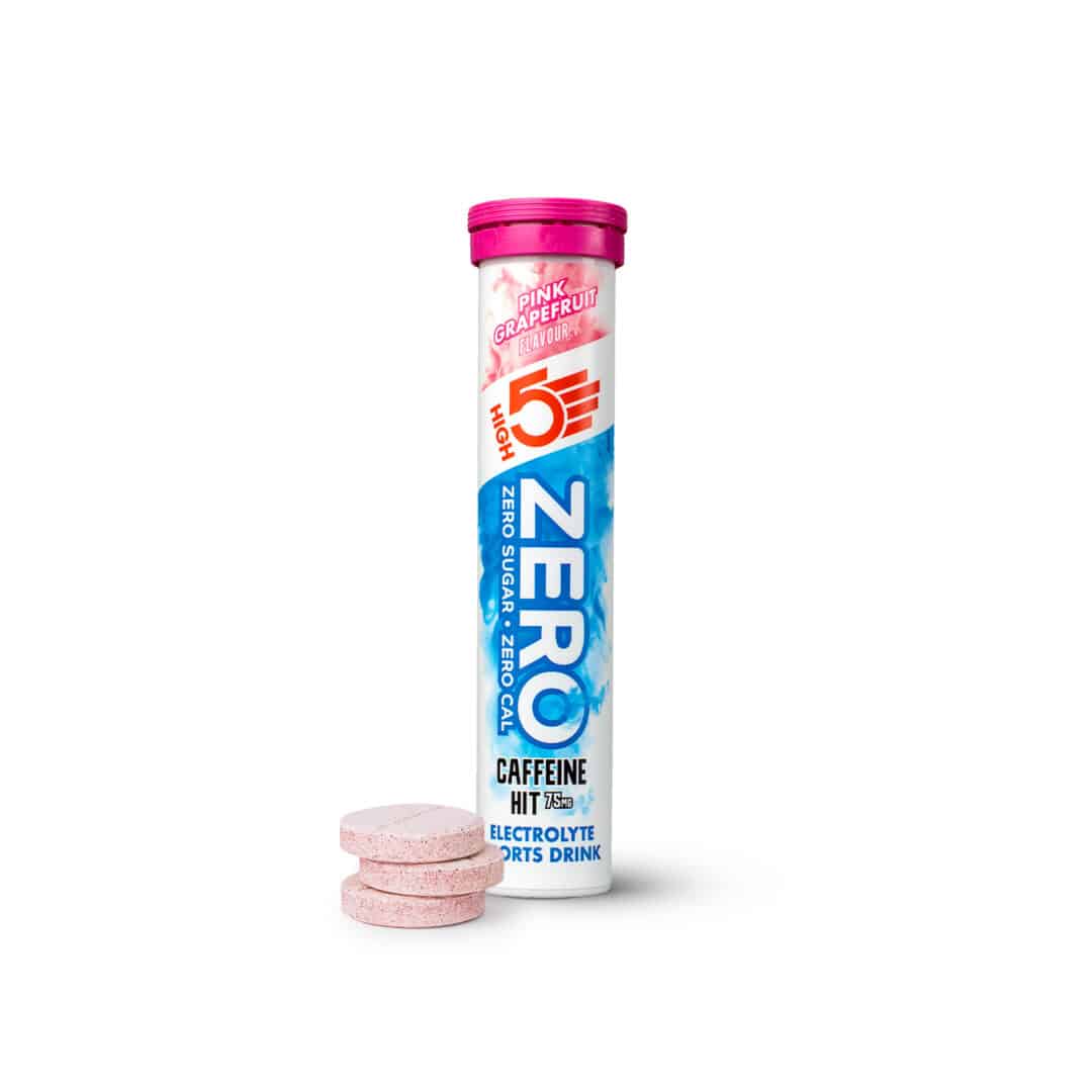 High5 Zero Active Caffeine - Pink Grapefruit - Single - Duursport