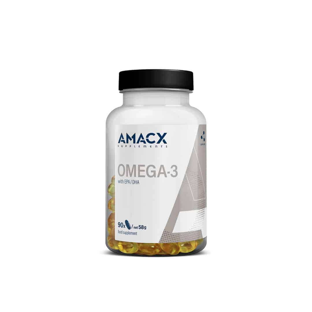 Amacx Omega-3 90 softgel capsules - Duursport