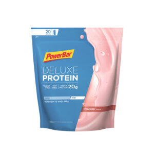 Powerbar Protein Deluxe - Strawberry - 500gr - Duursport