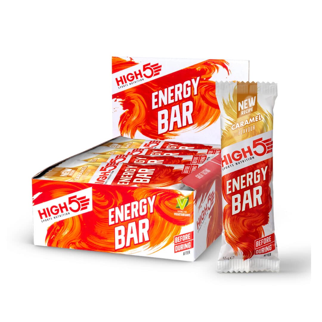 High5 Energy Bar - Caramel - Display - Duursport