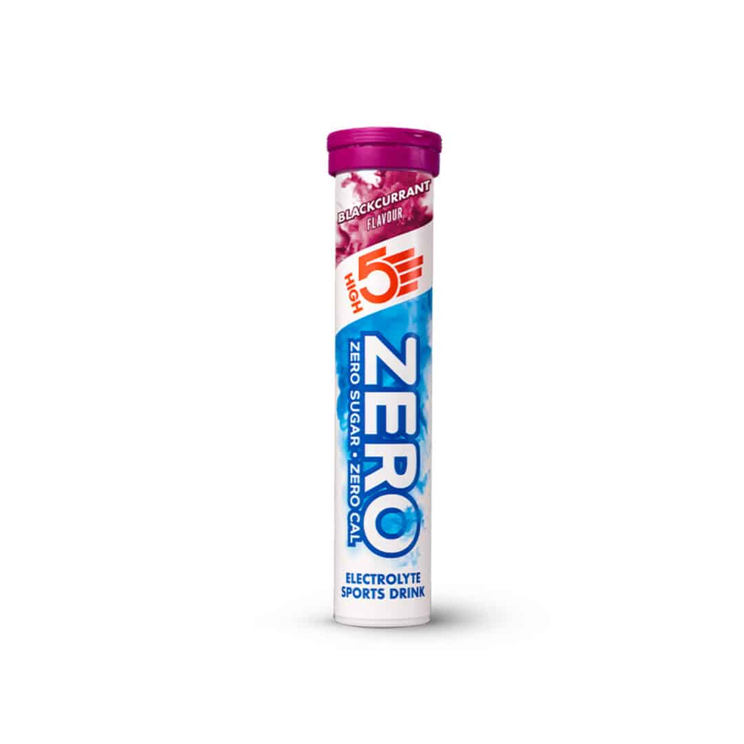 High5 Zero Active - Blackcurrant - Single Tabs - Duursport