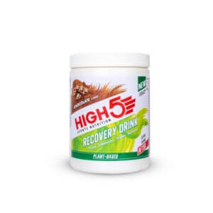 High5 Recovery Drink - Chocolate - 450Gr - Plant Based - Duursport