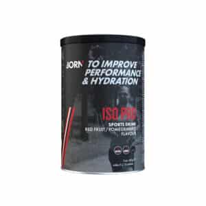 Born - Isopro - Red Fruit - 400gr - Sportsdrink - Duursport