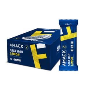 Amacx Fast Bar 45 gr - display - Lemon - Duursport