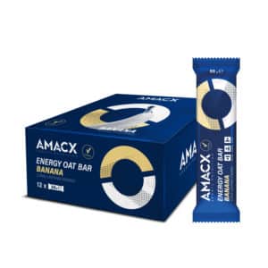 Amacx Energy Oat Bar 50 gr - display - Banana - Duursport