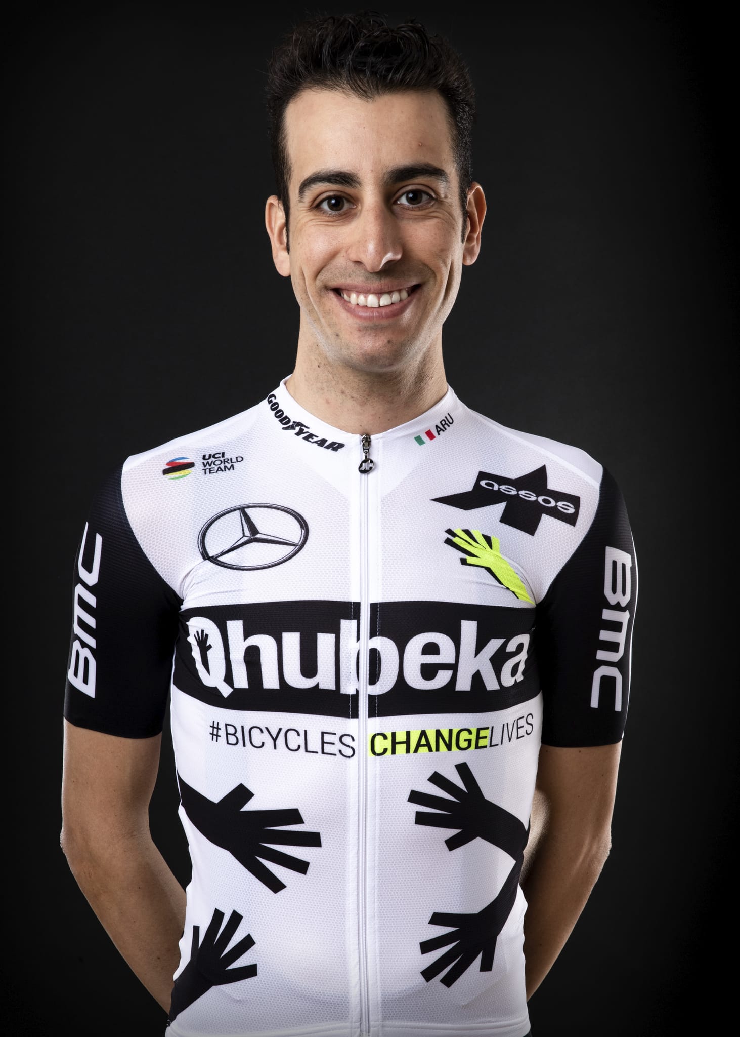 Fabio Aru - Team Qhubeka Assos