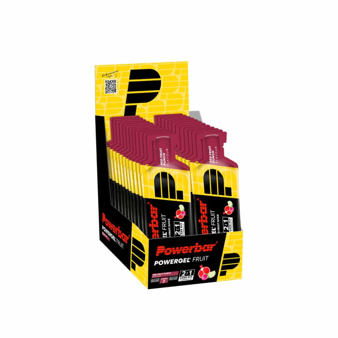 Powerbar Powergel display - Red Fruit Punch - Duursport