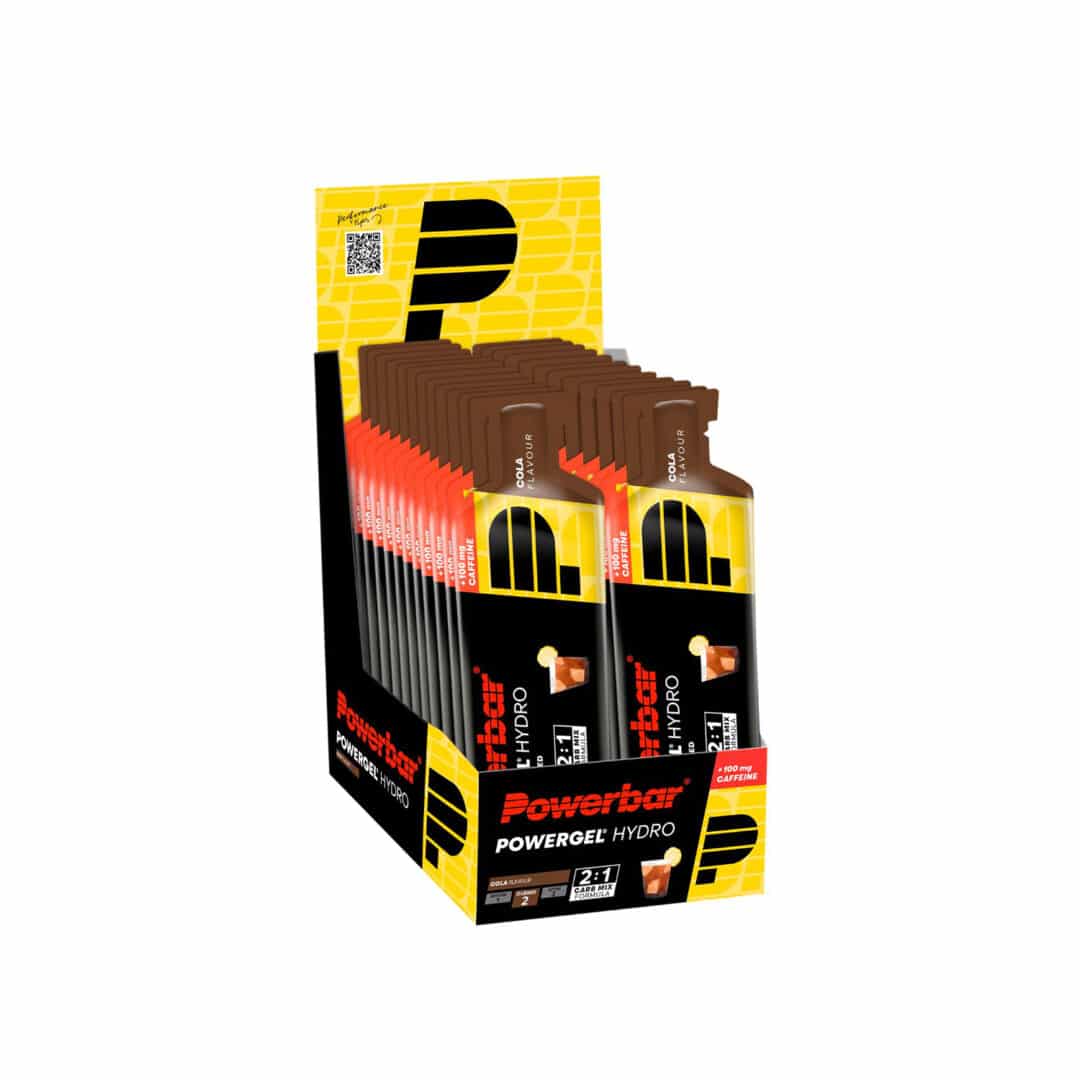 Powerbar PowerGel Hydro 24x 67 ml (display) - Cola - Duursport