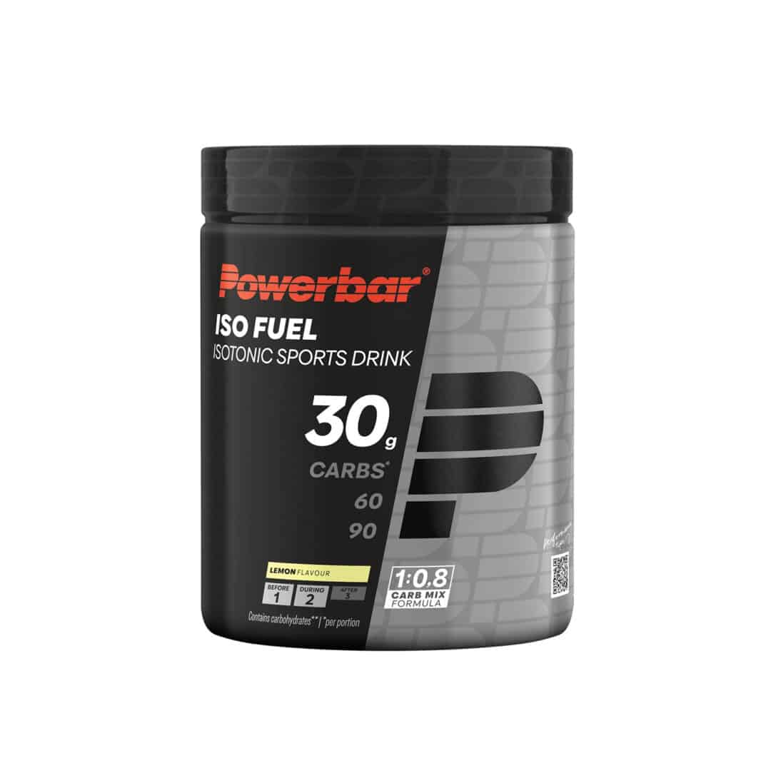 PowerBar Black Line Iso Fuel Isotonic Sports Drink 30 - Lemon - Duursport