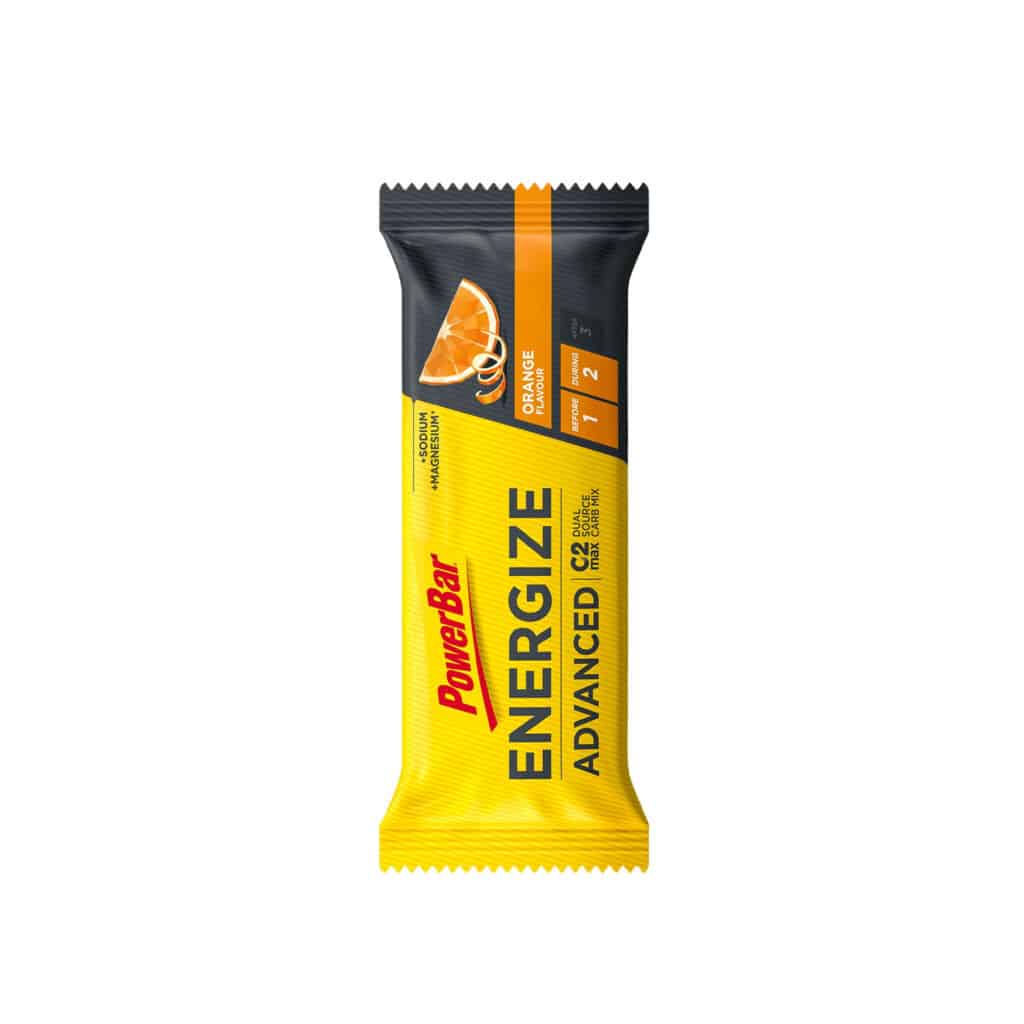 Powerbar Energize Advanced Bar - 55 gr - Orange - Duursport