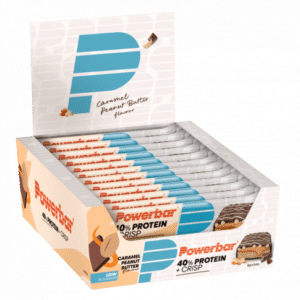 PowerBar 40% protein Bar - Caramel Crisp - Duursport