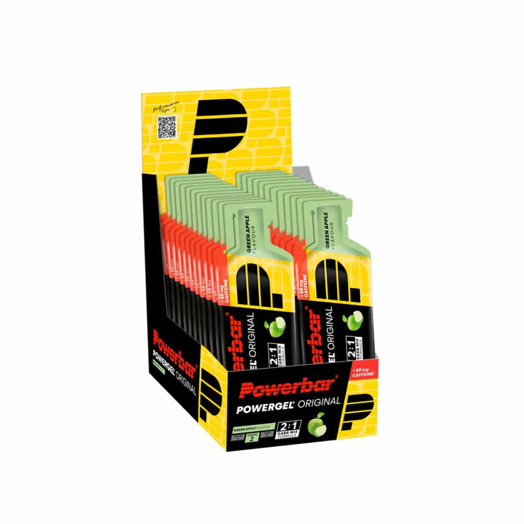 Powerbar Powergel 24 stuks display - Green Apple - Duursport