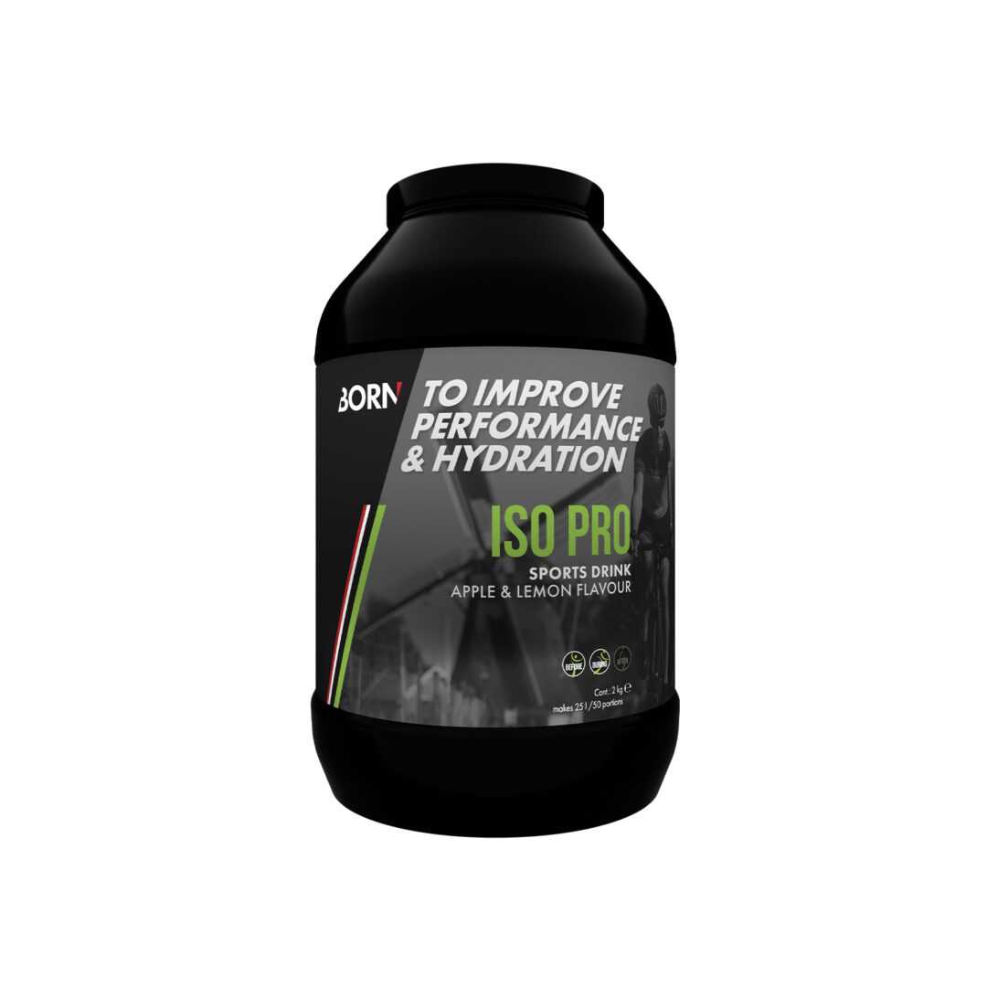 Born Iso Pro 2,0 kg - Apple/Lemon - Duursport