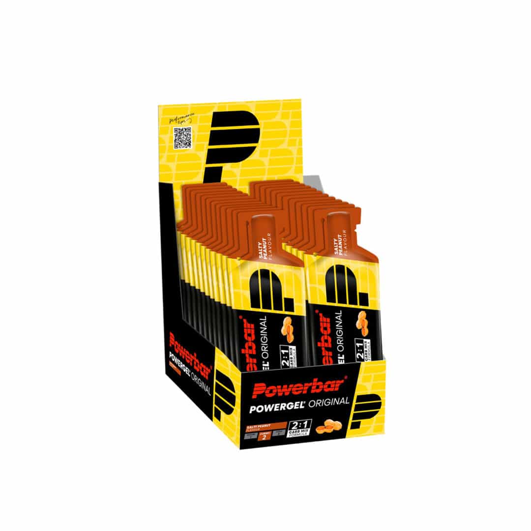 Powerbar Powergel display - Salty Peanut - Duursport