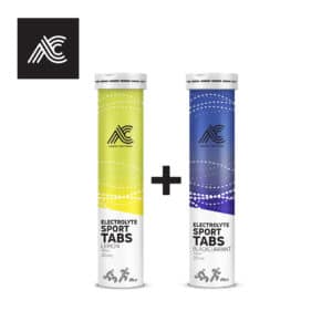 AC Sports Nutrition Hydration Starter Pack - Electrolyte Sport Tabs - Duursport