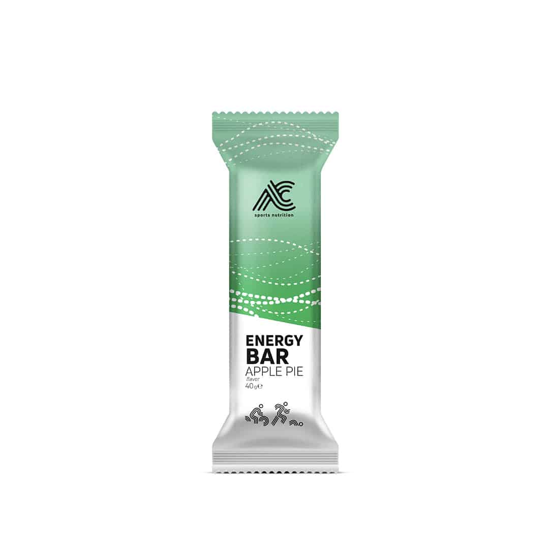 AC Sports Nutrition Energy Bar 40 gr - Apple Pie - Duursport