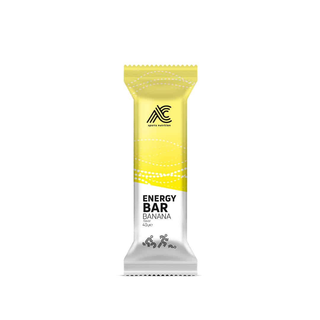 AC Sports Nutrition Energy Bar 40 gr - Banana - Duursport