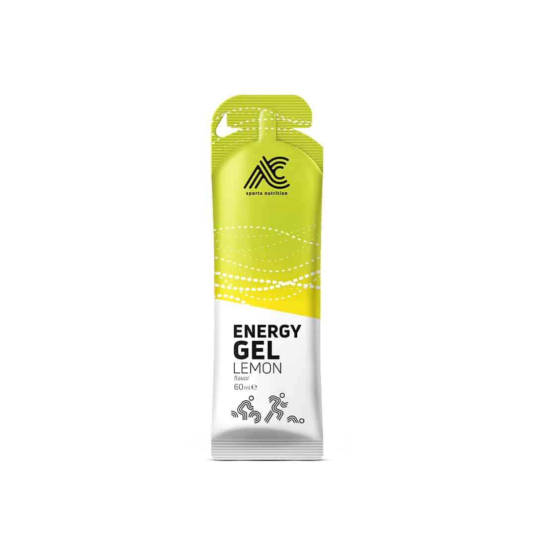 AC Sports Nutrition Energy Gel 60 ml - Lemon - Duursport