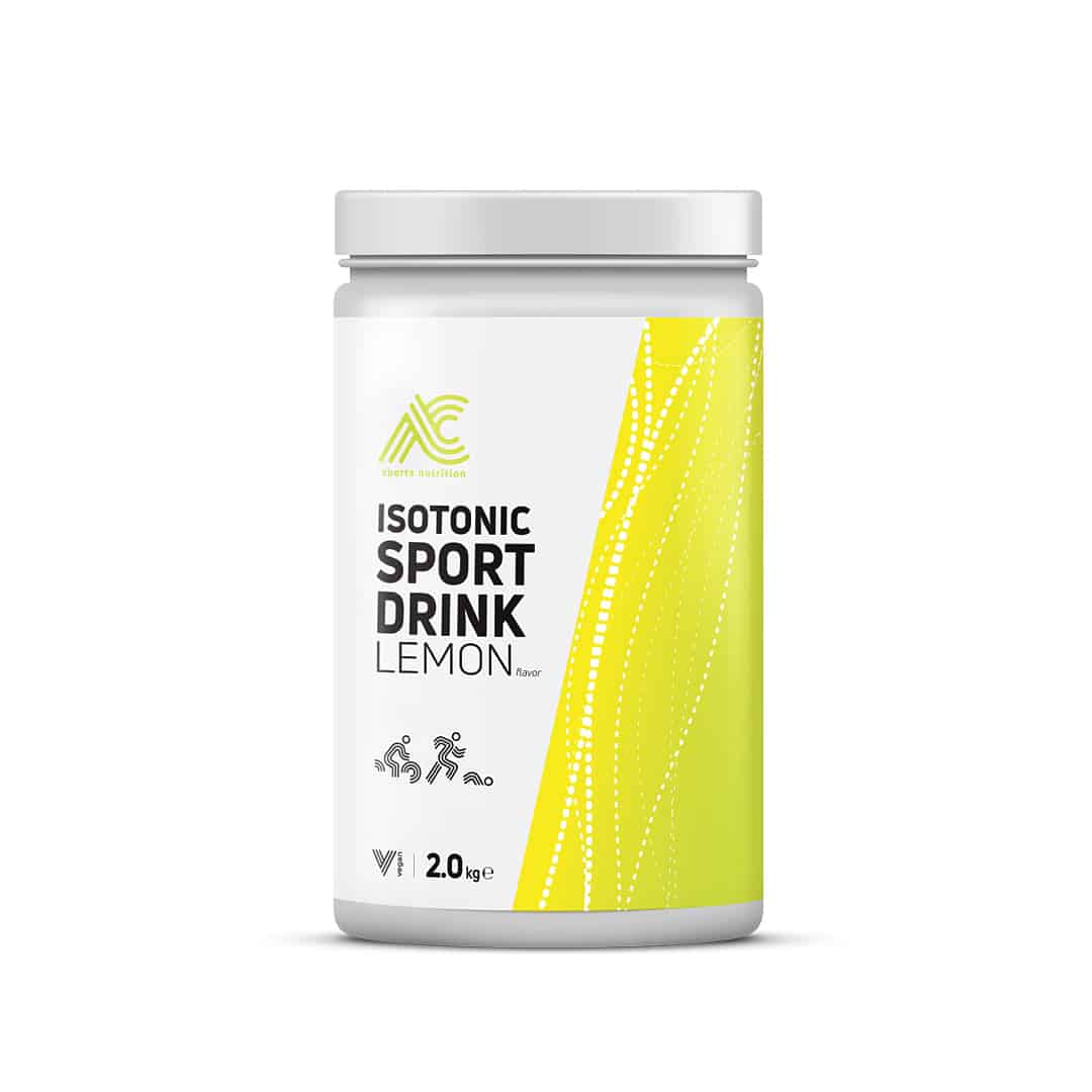 AC Sports Nutrition Isotonic Sportdrink 2,0 kg - Lemon - Duursport