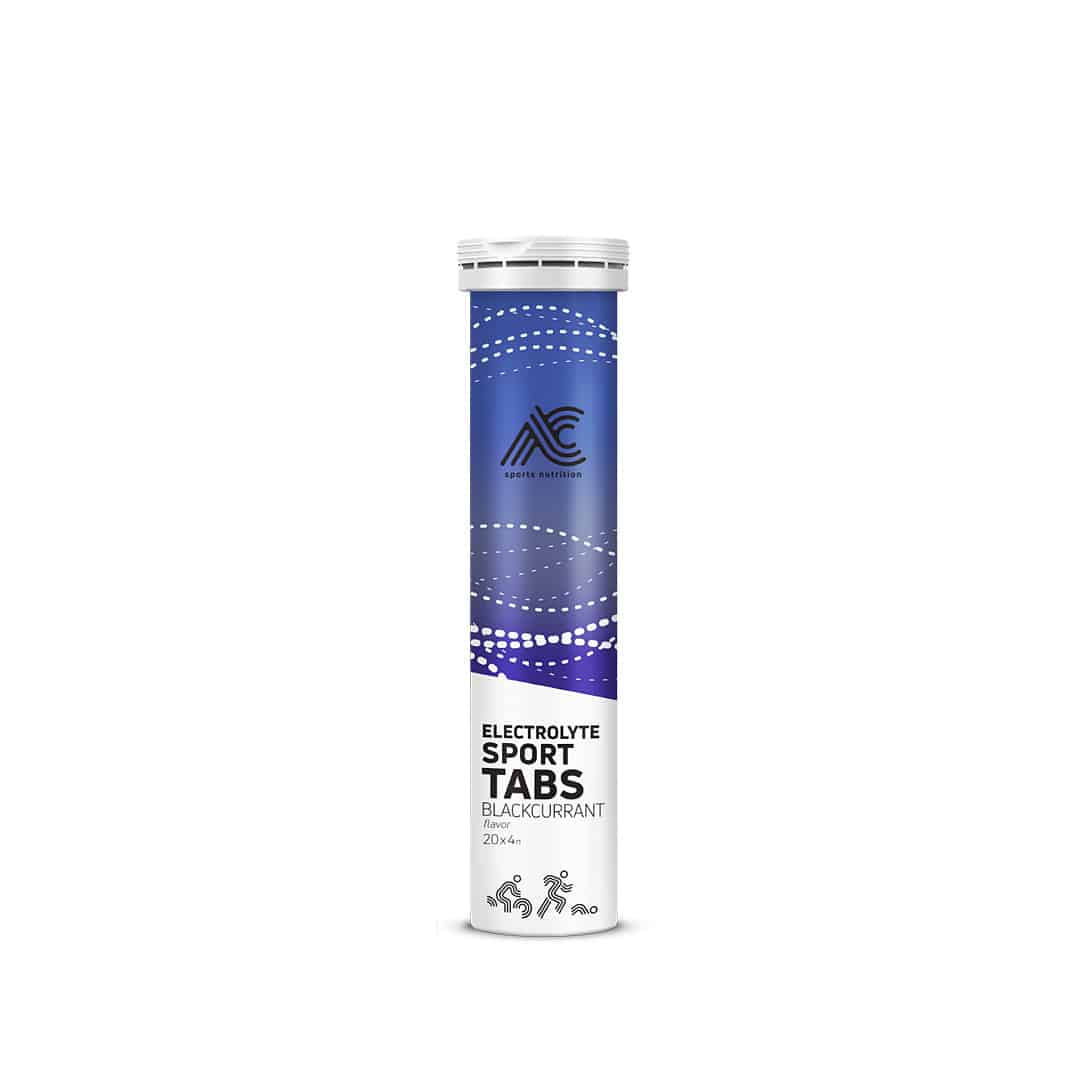 AC Sports Nutrition Electrolyte Sport Tabs - Blackcurrant - Duursport