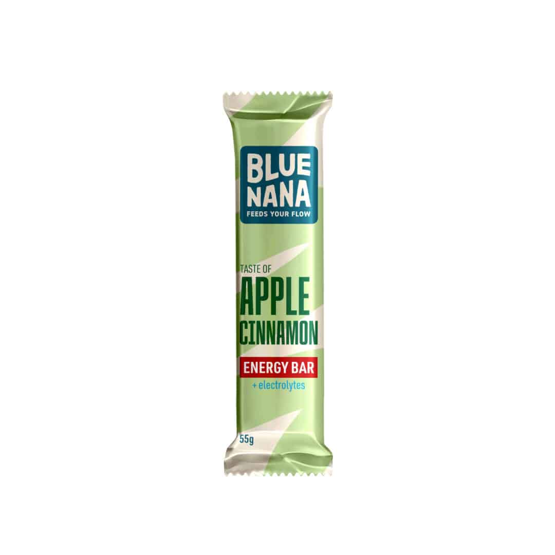 Blue Nana Energy Bar 55 gr - Apple Cinnamon - Duursport