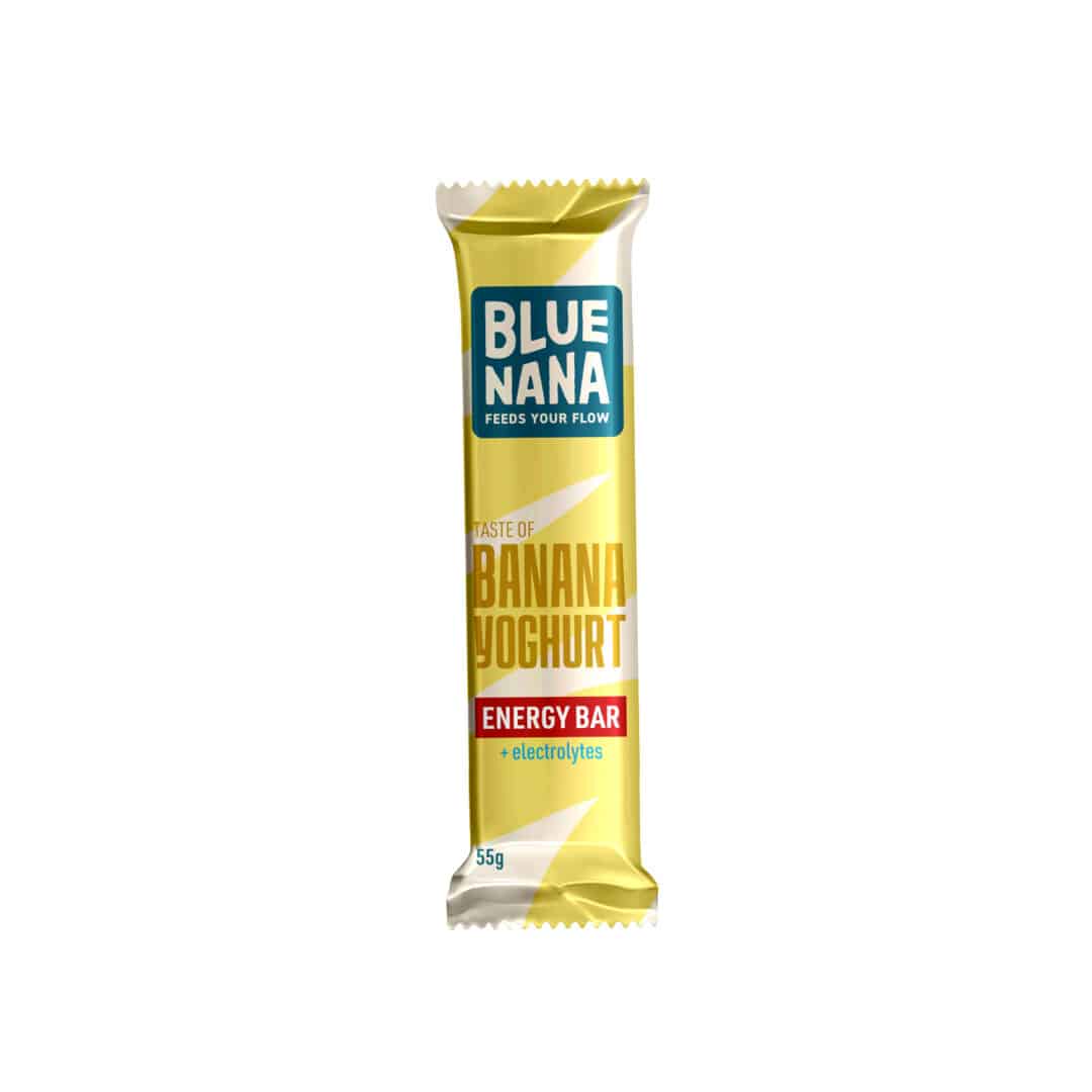 Blue Nana Energy Bar 55 gr - Banana Yoghurt - Duursport