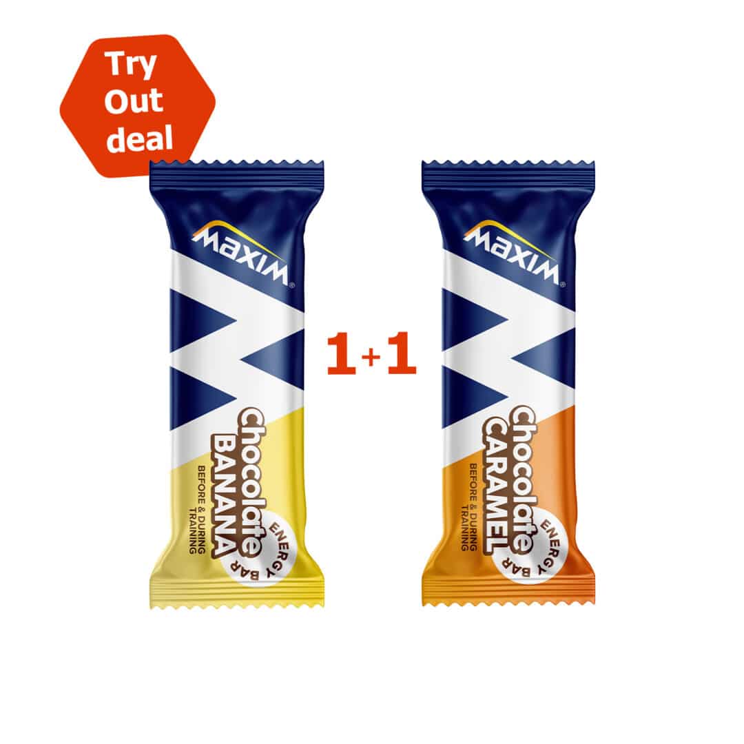 Maxim Pro Energy Bar 56 gr - Try-out Deal - Duursport