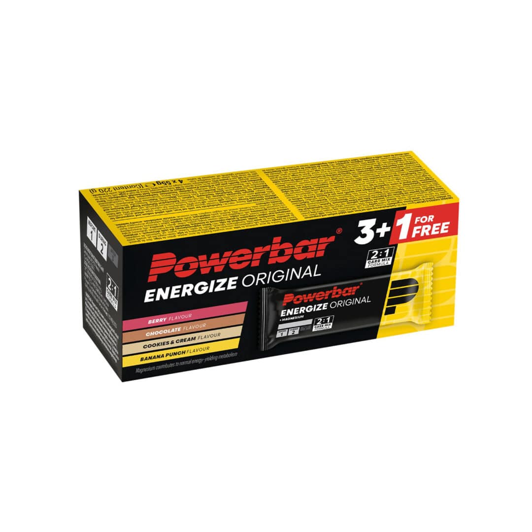 Powerbar promopack Energize Bars - Duursport