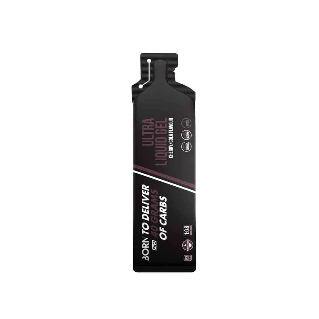 Ultra Liquid Gel 60 ml - Cherry Cola Cafeine - Duursport