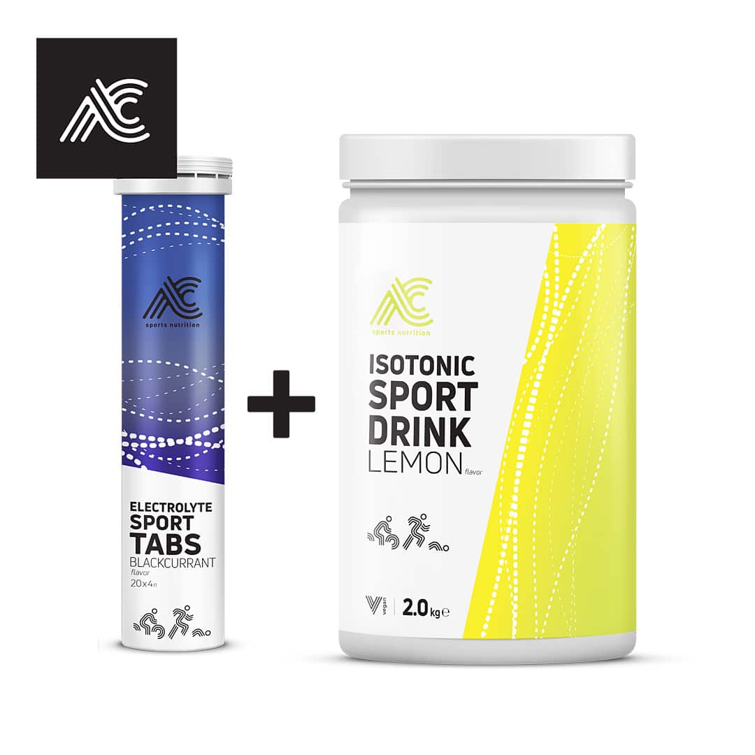 AC Sports Nutrition - Energy & Hydration Deal - Duursport