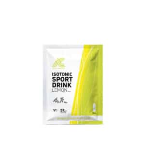 AC Sports Nutrition Isotonic Sportdrink Sachet 57 gr - Lemon - Duursport