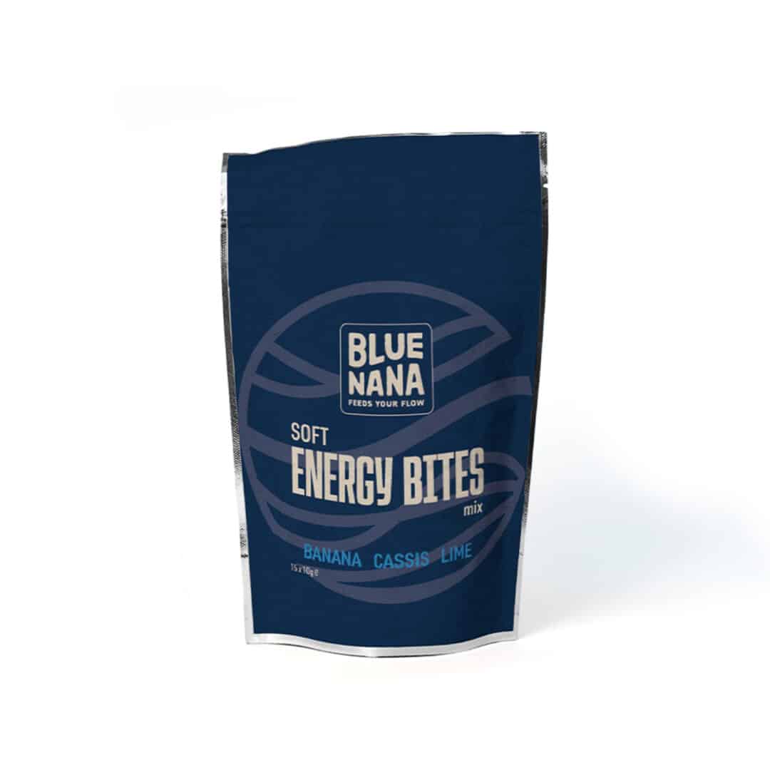 Blue Nana Energy Bites 15x10 gr - Vario - Duursport