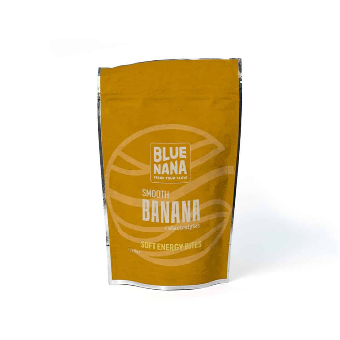 Blue Nana Energy Bites 15x10 gr - Banana - Duursport