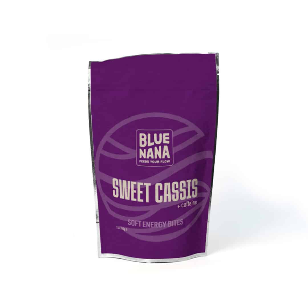 Blue Nana Energy Bites 15x10 gr - Sweet Cassis - Duursport